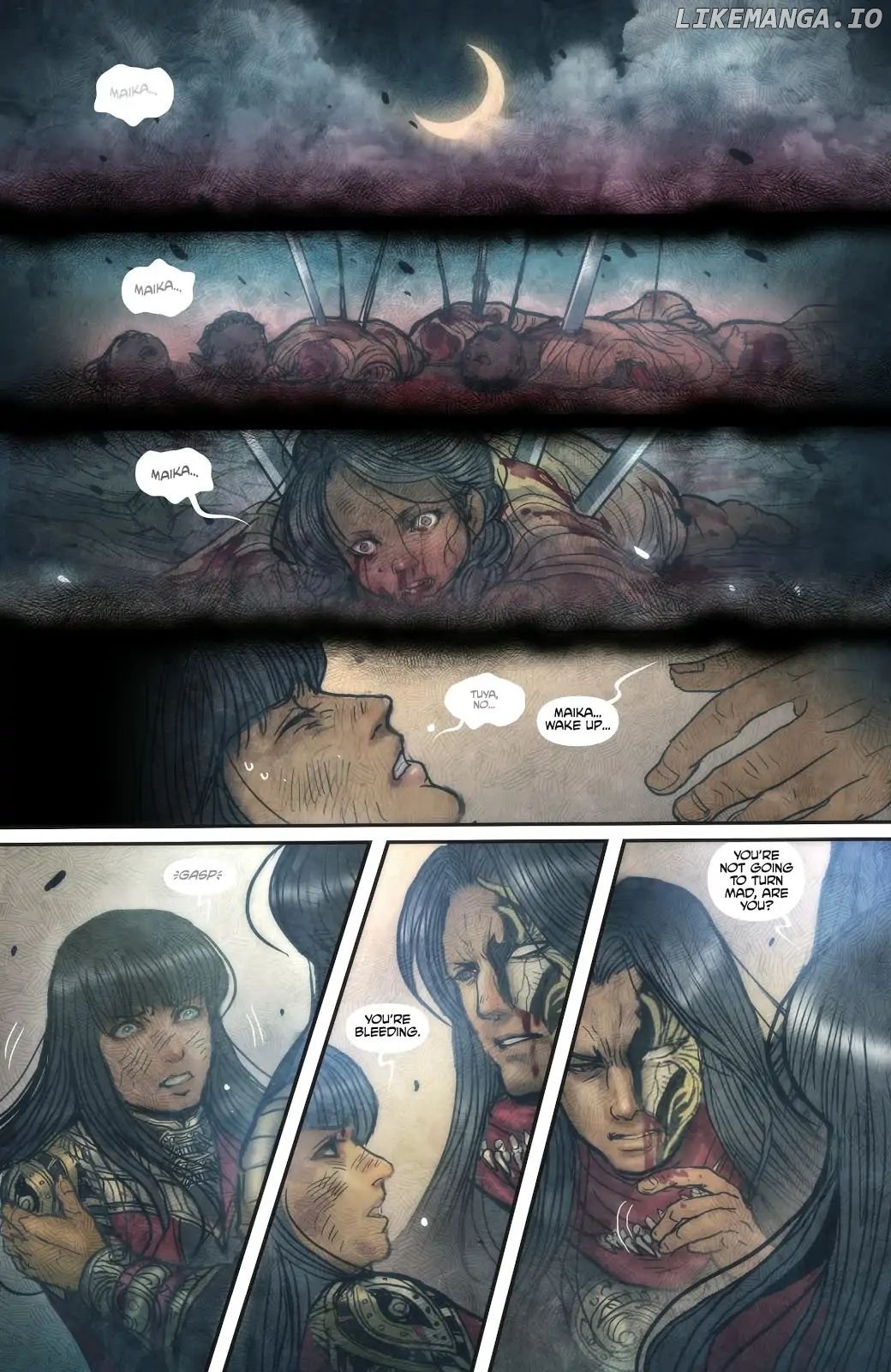 Monstress chapter 19 - page 20