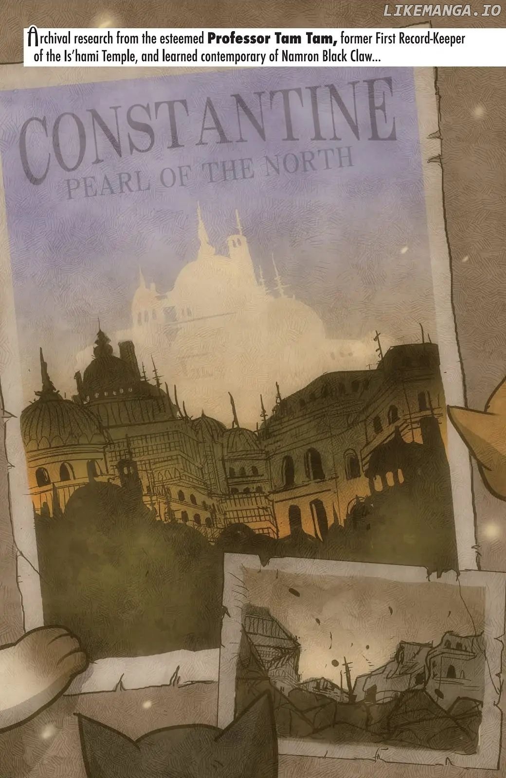 Monstress chapter 19 - page 29