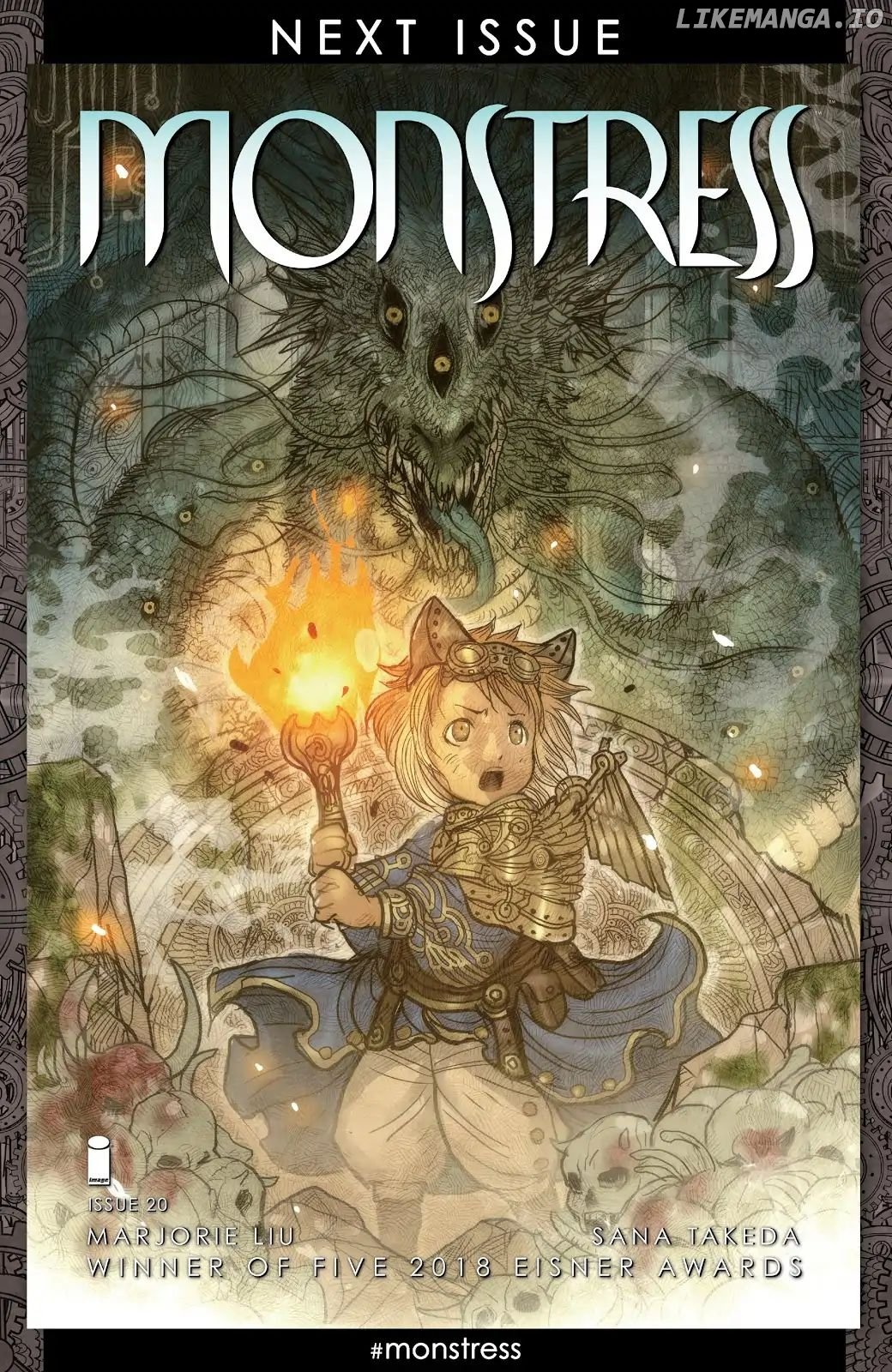 Monstress chapter 19 - page 30