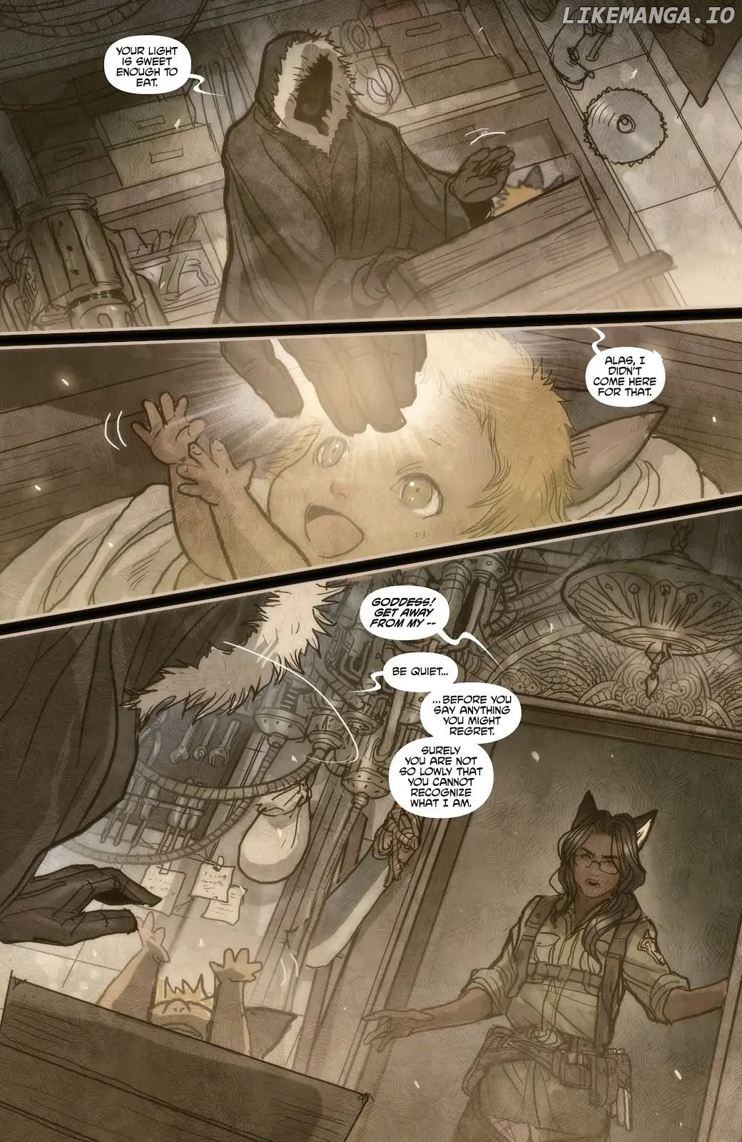 Monstress chapter 19 - page 4