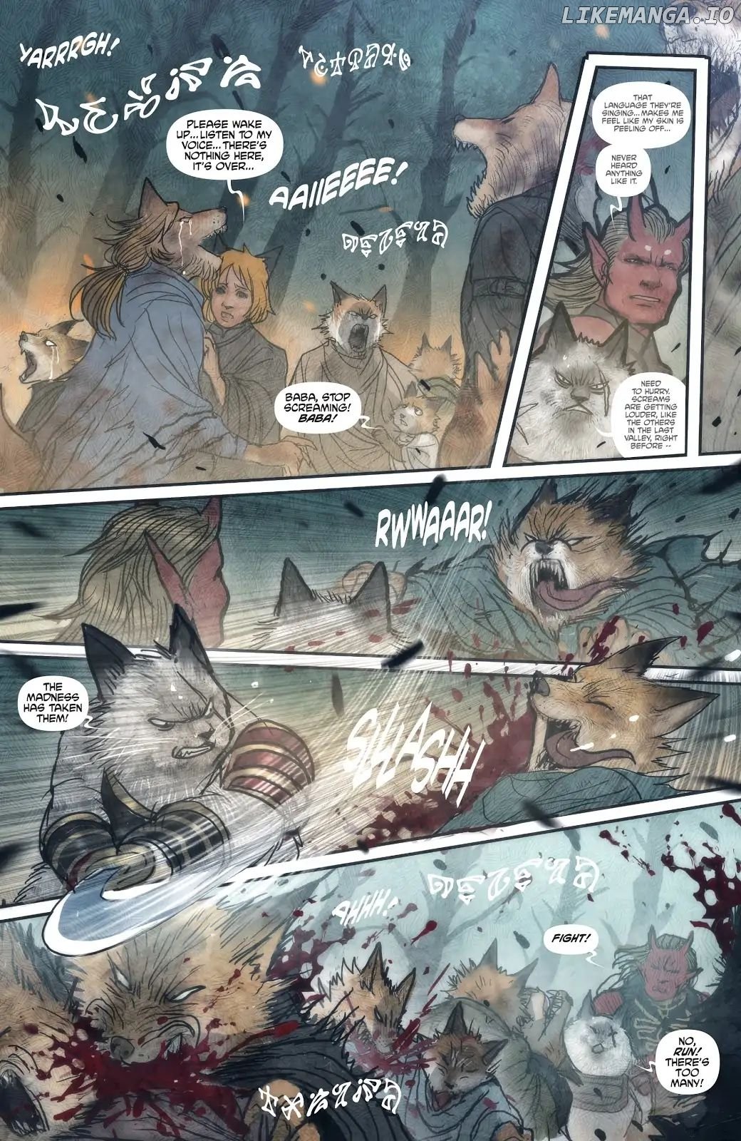 Monstress chapter 19 - page 7