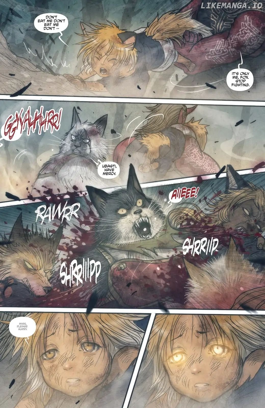 Monstress chapter 19 - page 9