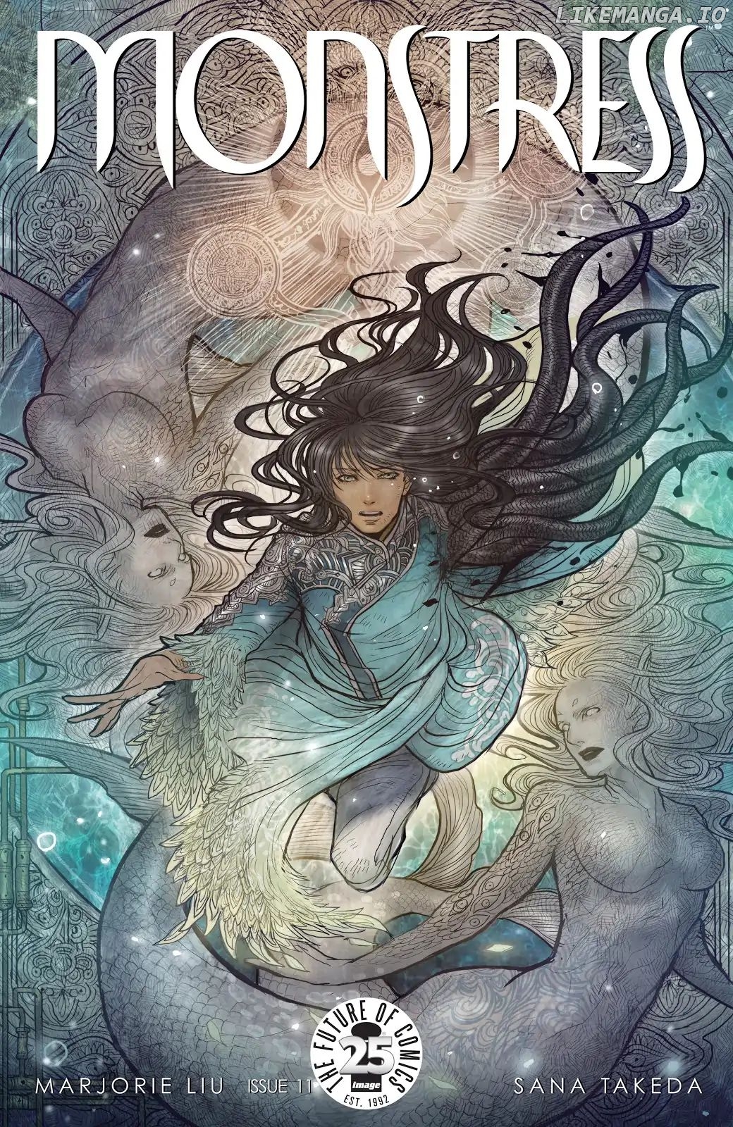 Monstress chapter 11 - page 1