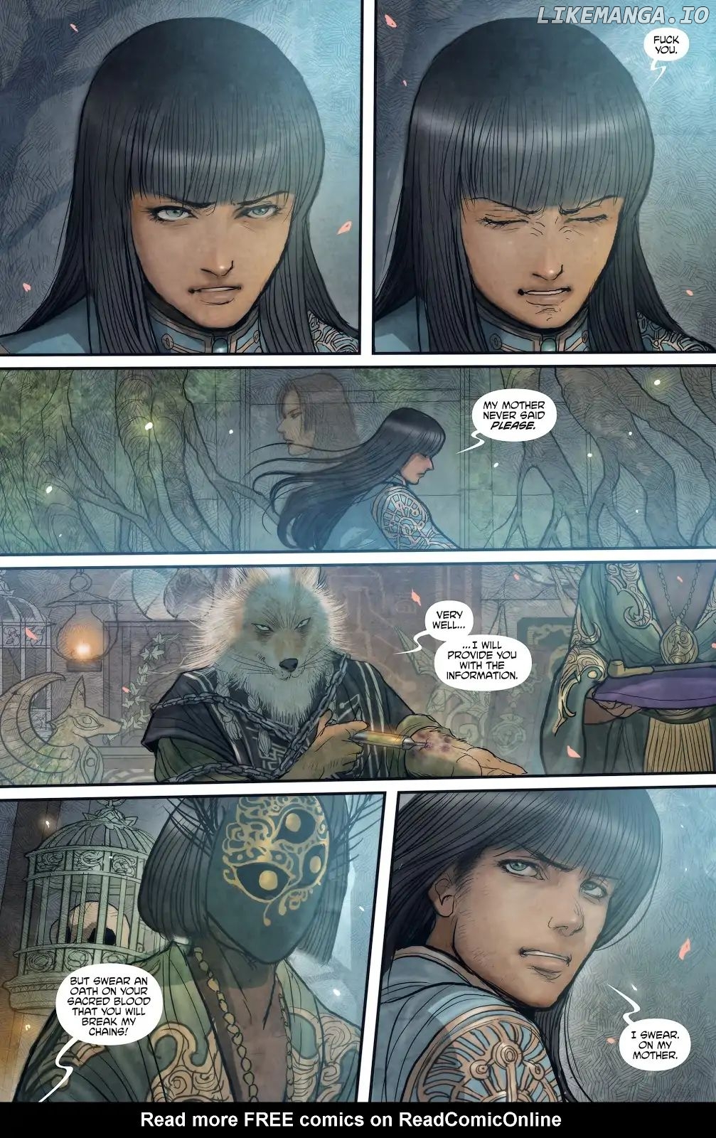 Monstress chapter 11 - page 10