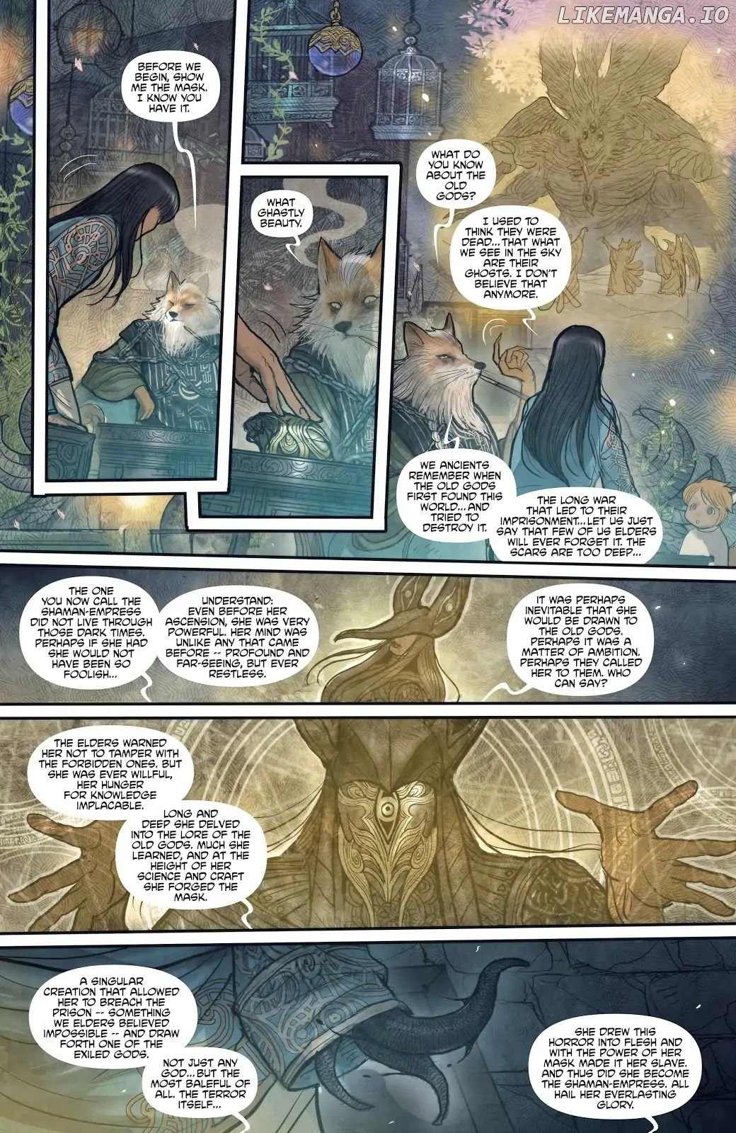 Monstress chapter 11 - page 11