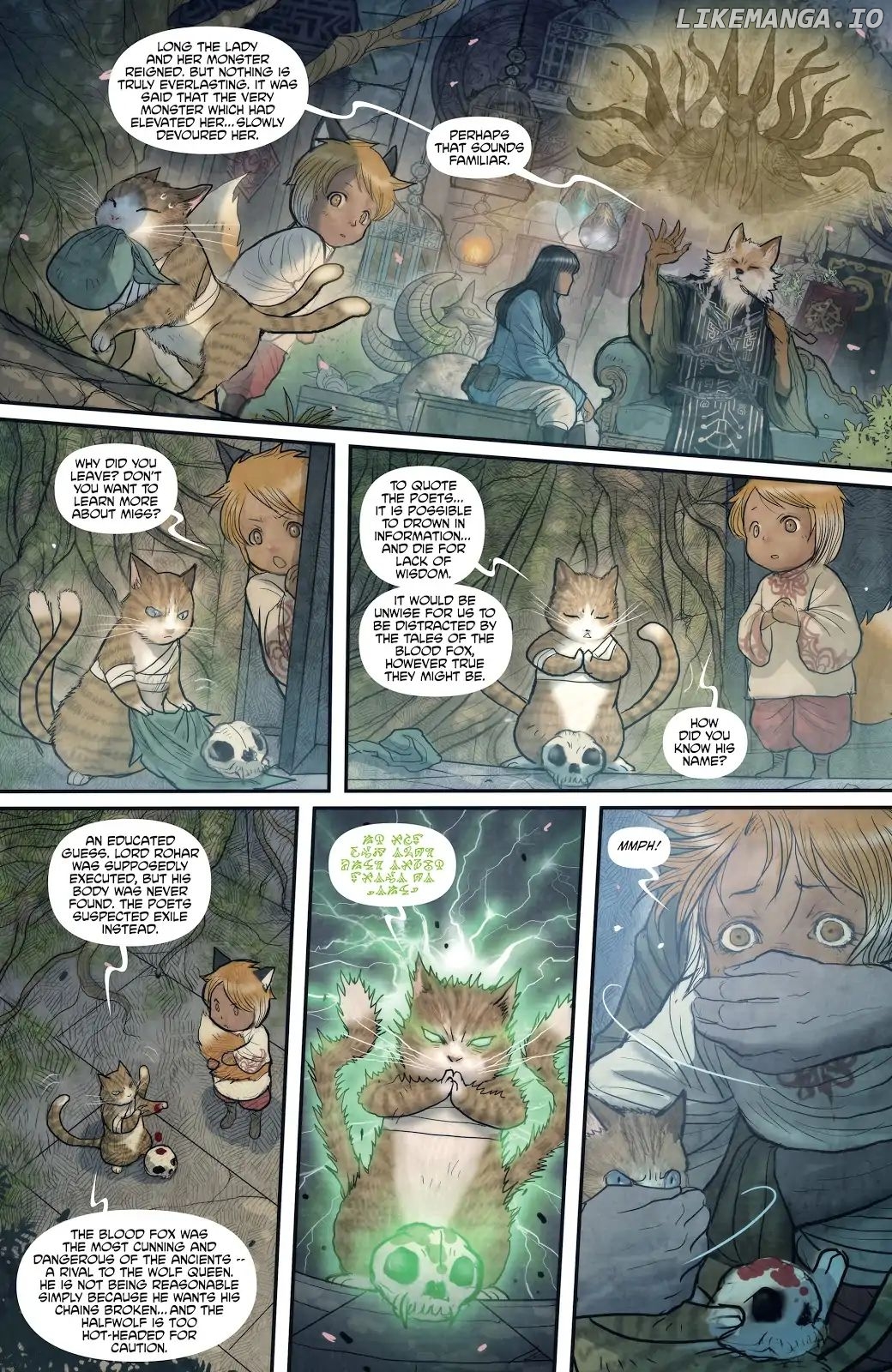 Monstress chapter 11 - page 12