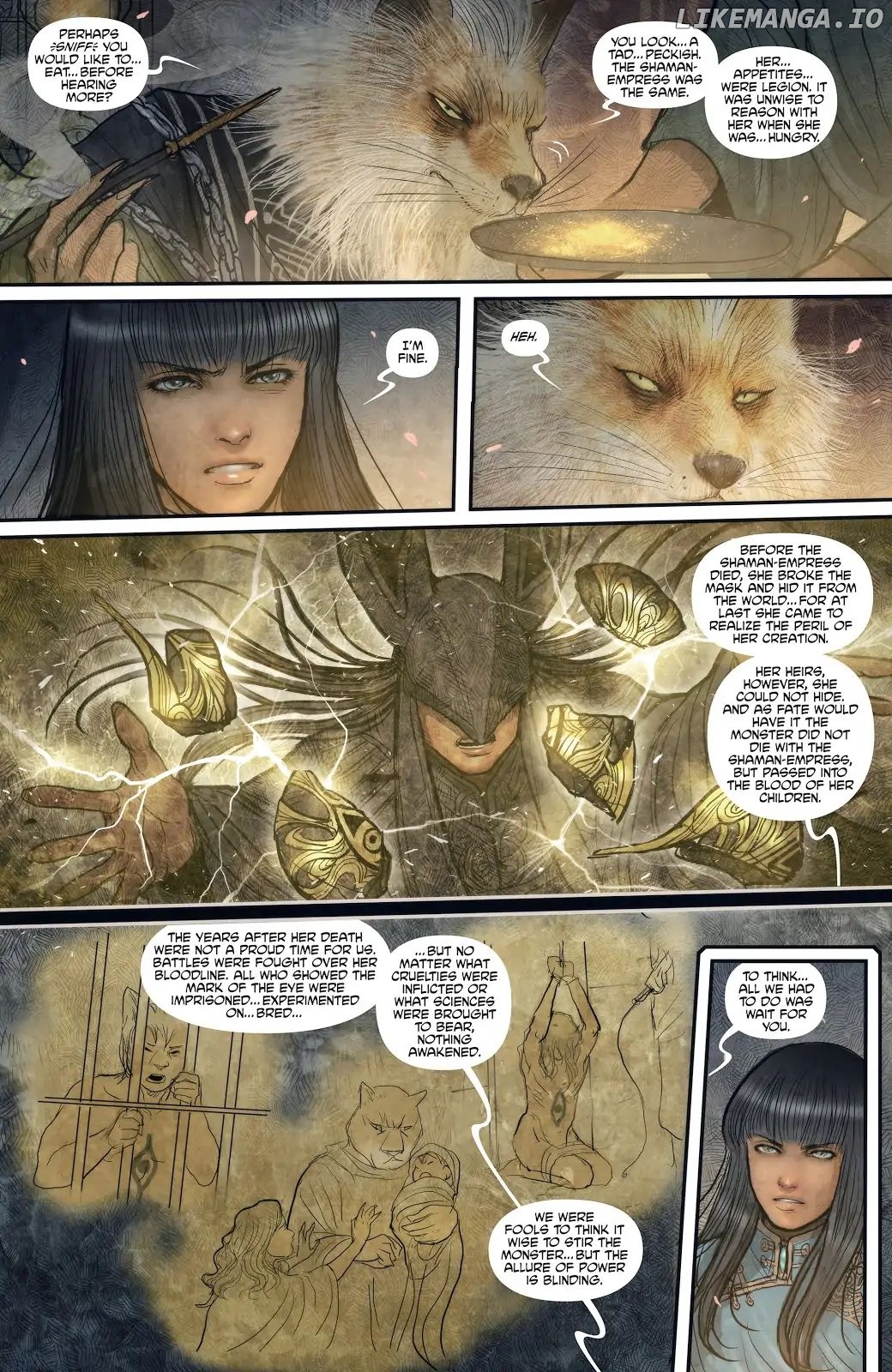 Monstress chapter 11 - page 13