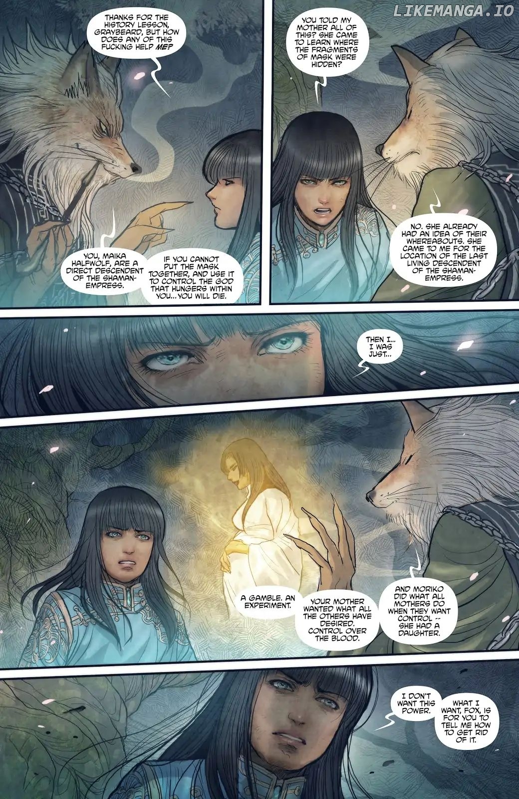 Monstress chapter 11 - page 14