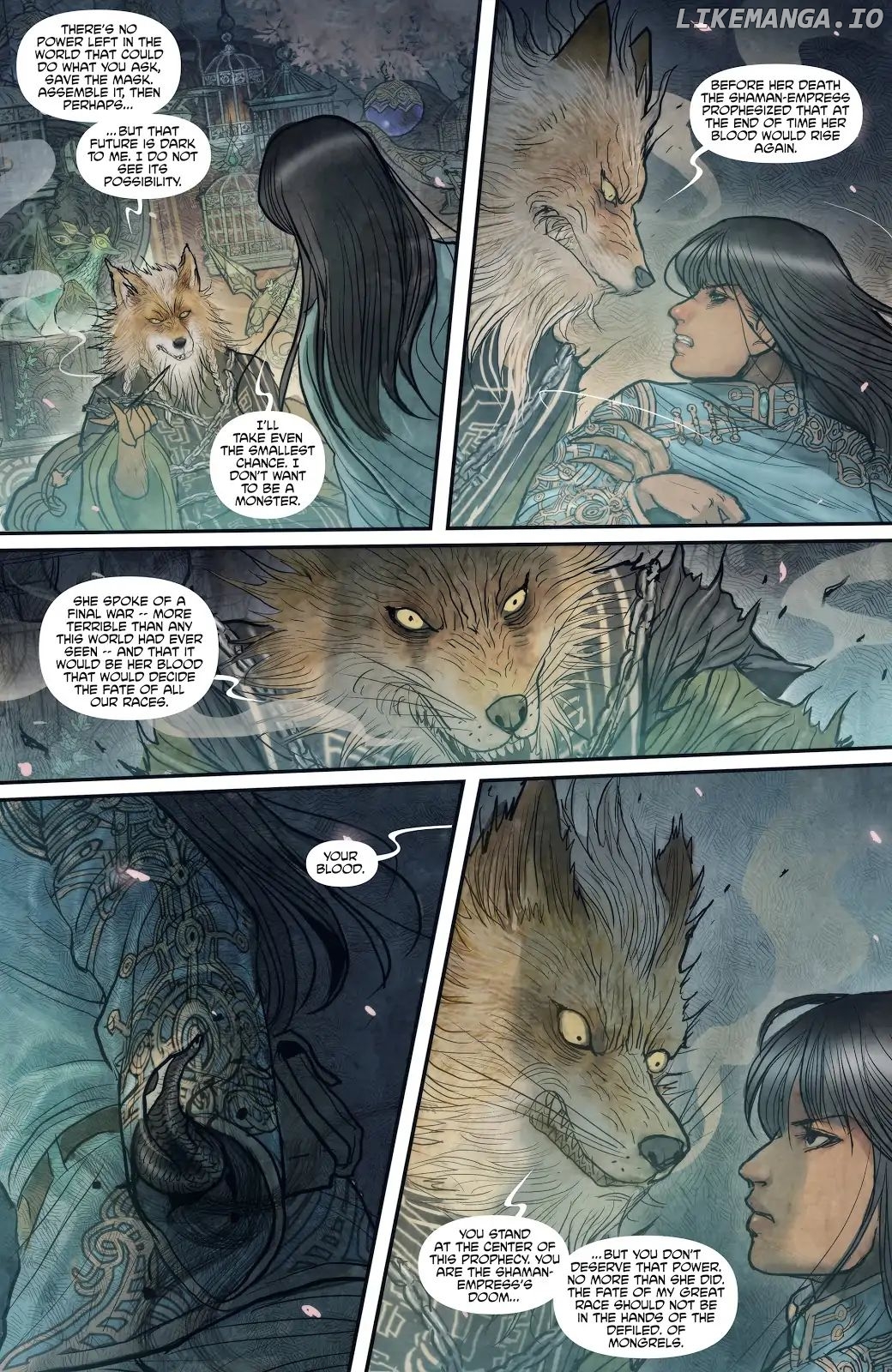 Monstress chapter 11 - page 15