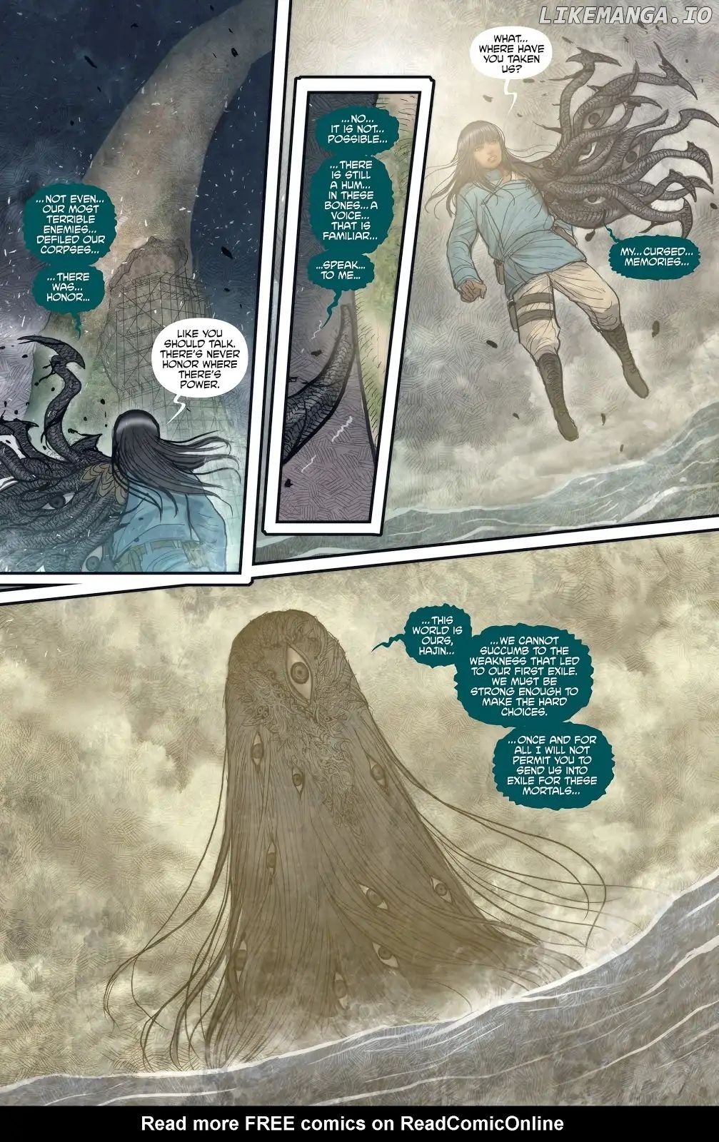 Monstress chapter 11 - page 20