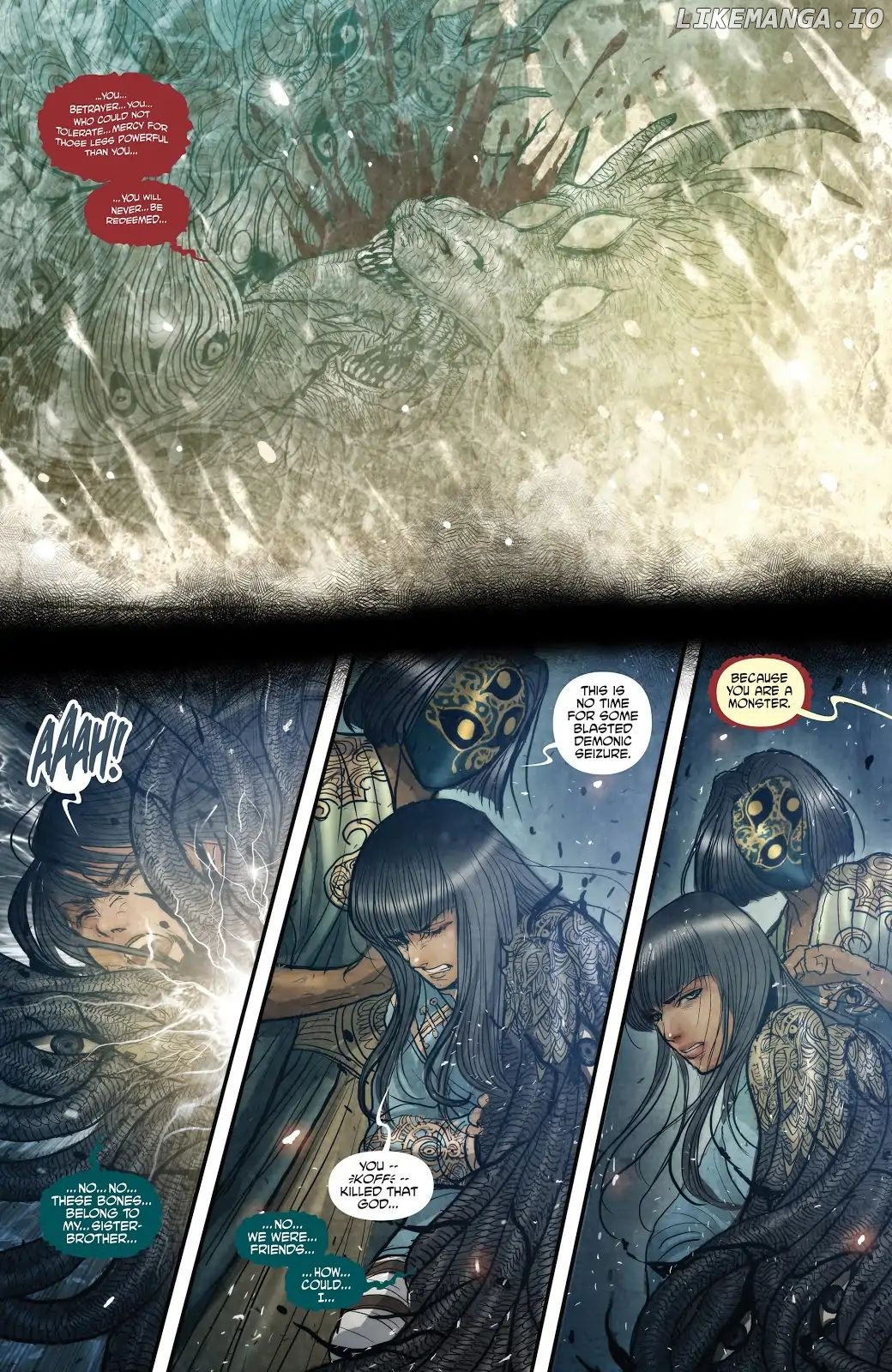 Monstress chapter 11 - page 22