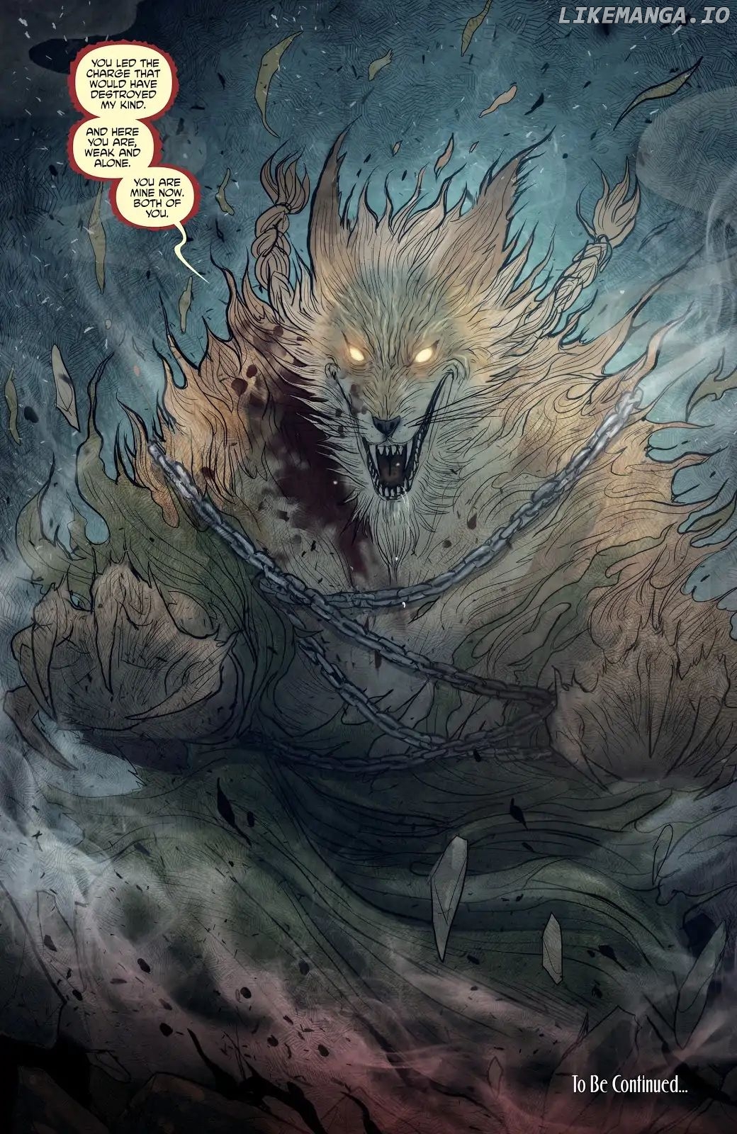 Monstress chapter 11 - page 23