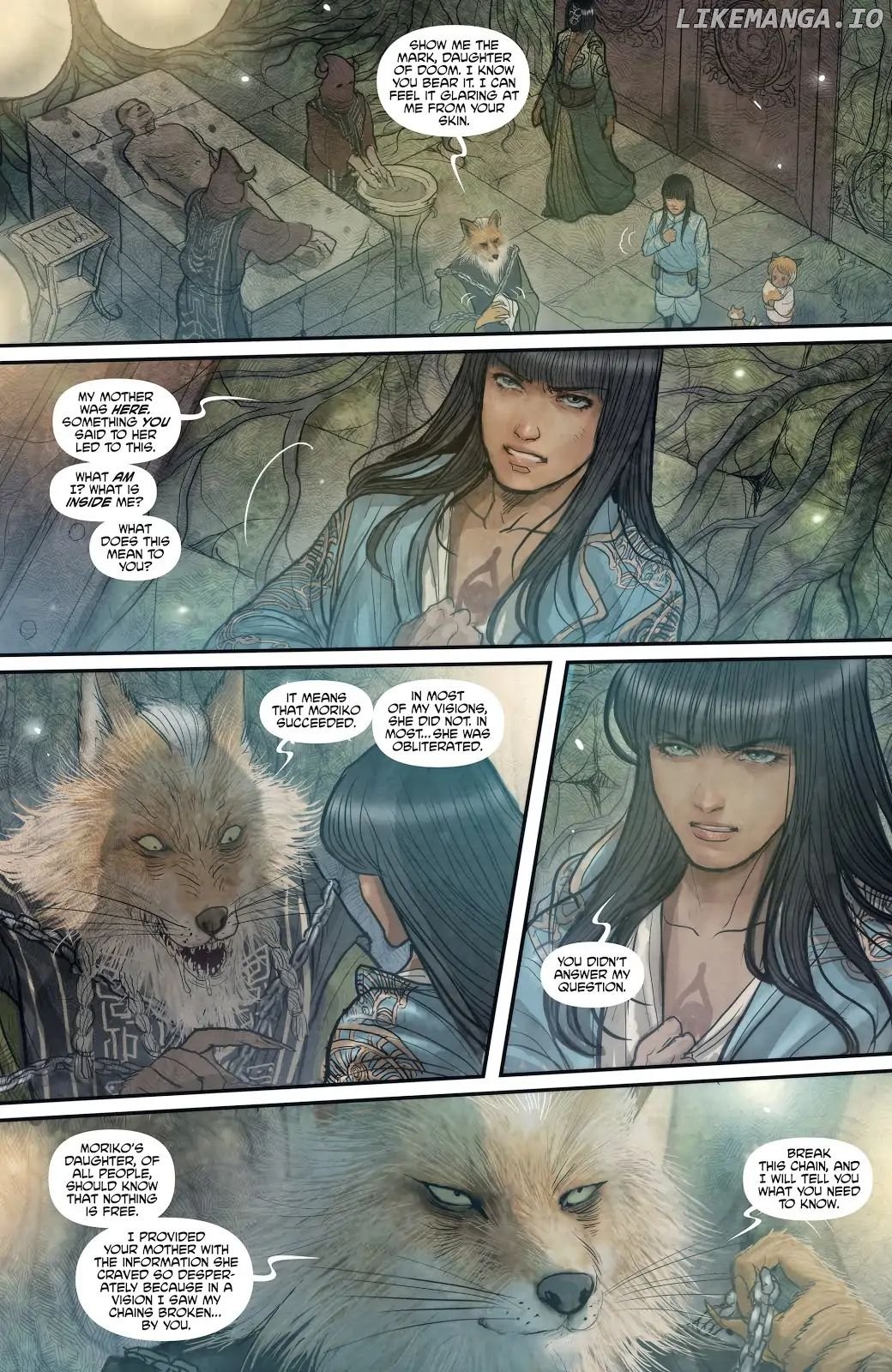 Monstress chapter 11 - page 7