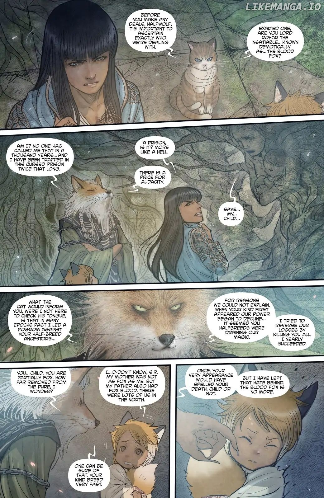 Monstress chapter 11 - page 8