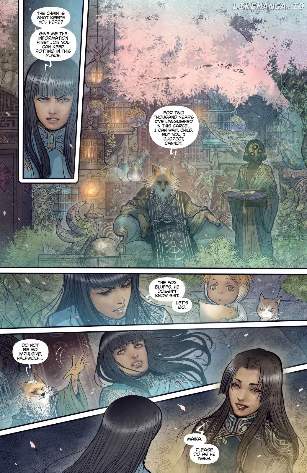 Monstress chapter 11 - page 9