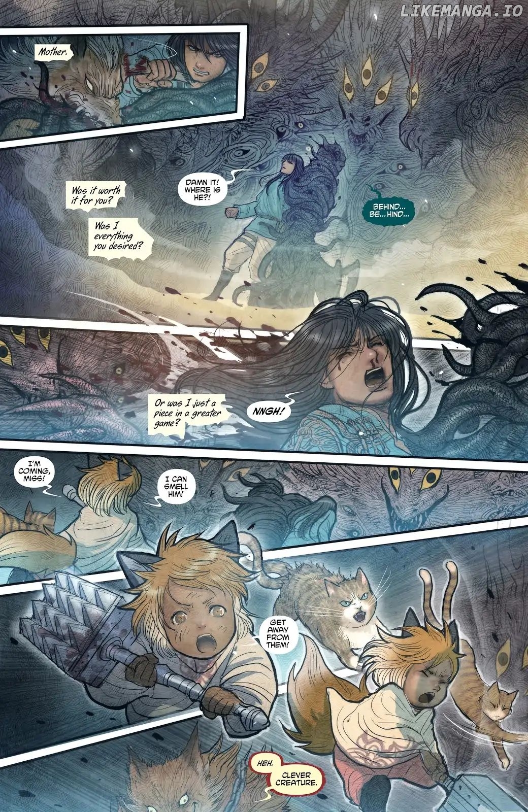 Monstress chapter 12 - page 12