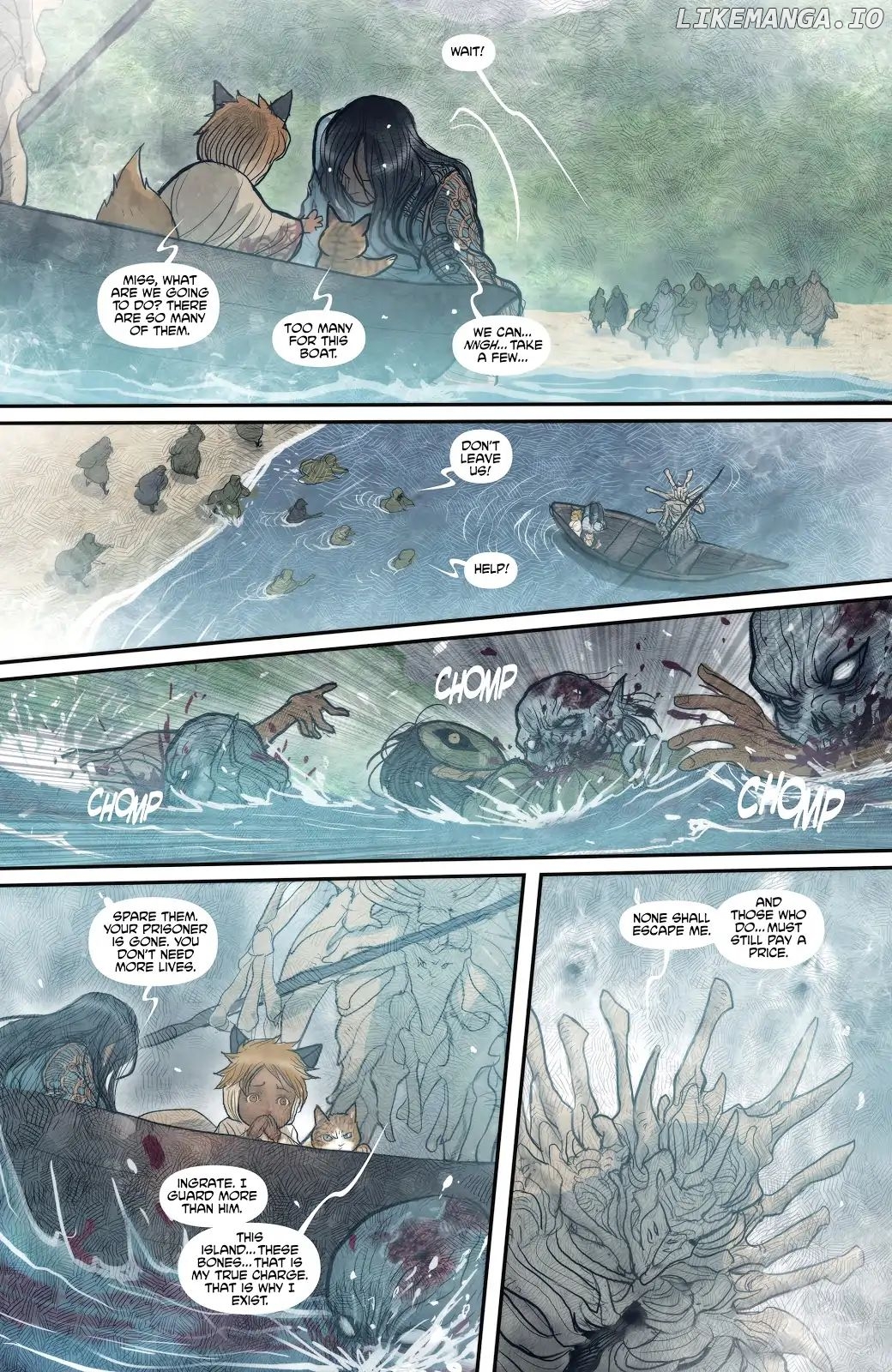 Monstress chapter 12 - page 15