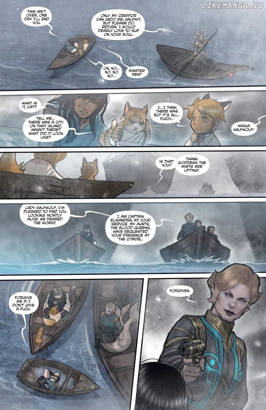 Monstress chapter 12 - page 17