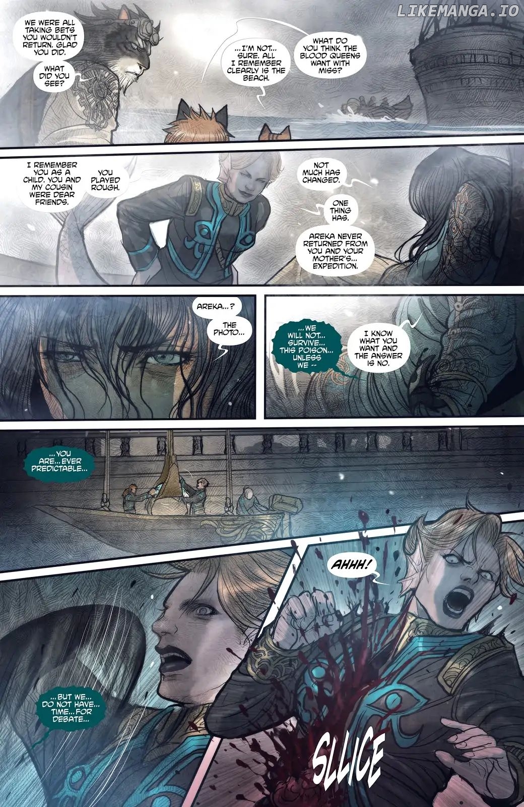 Monstress chapter 12 - page 18