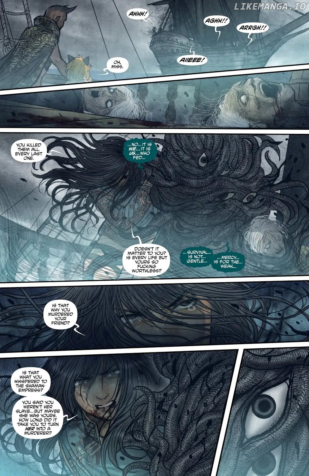 Monstress chapter 12 - page 19