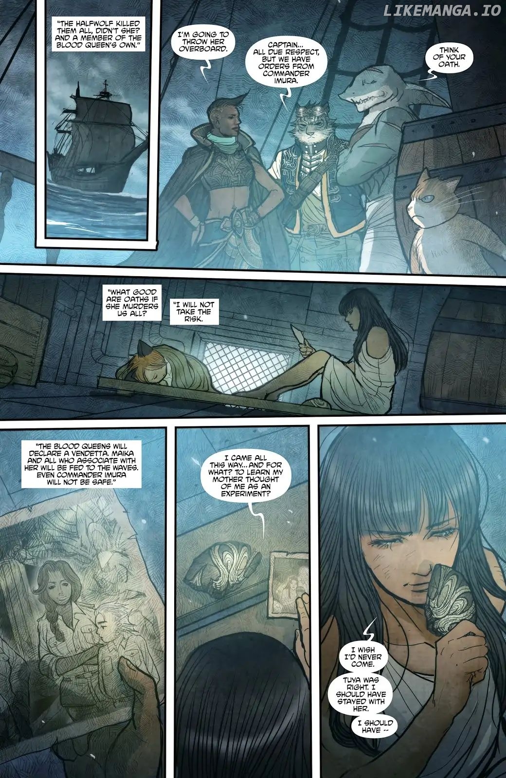 Monstress chapter 12 - page 20