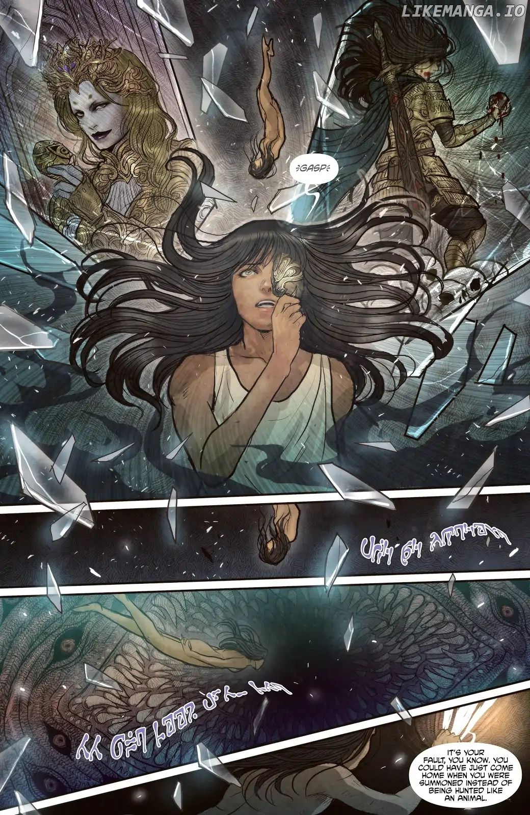 Monstress chapter 12 - page 21