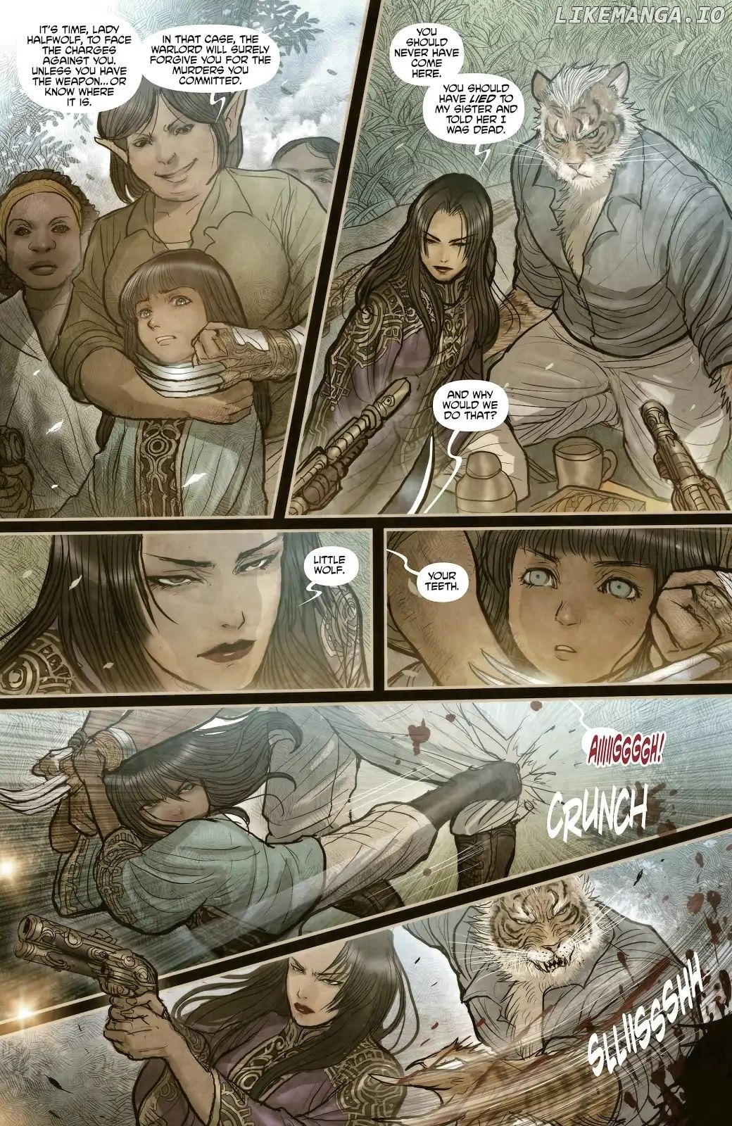 Monstress chapter 12 - page 22