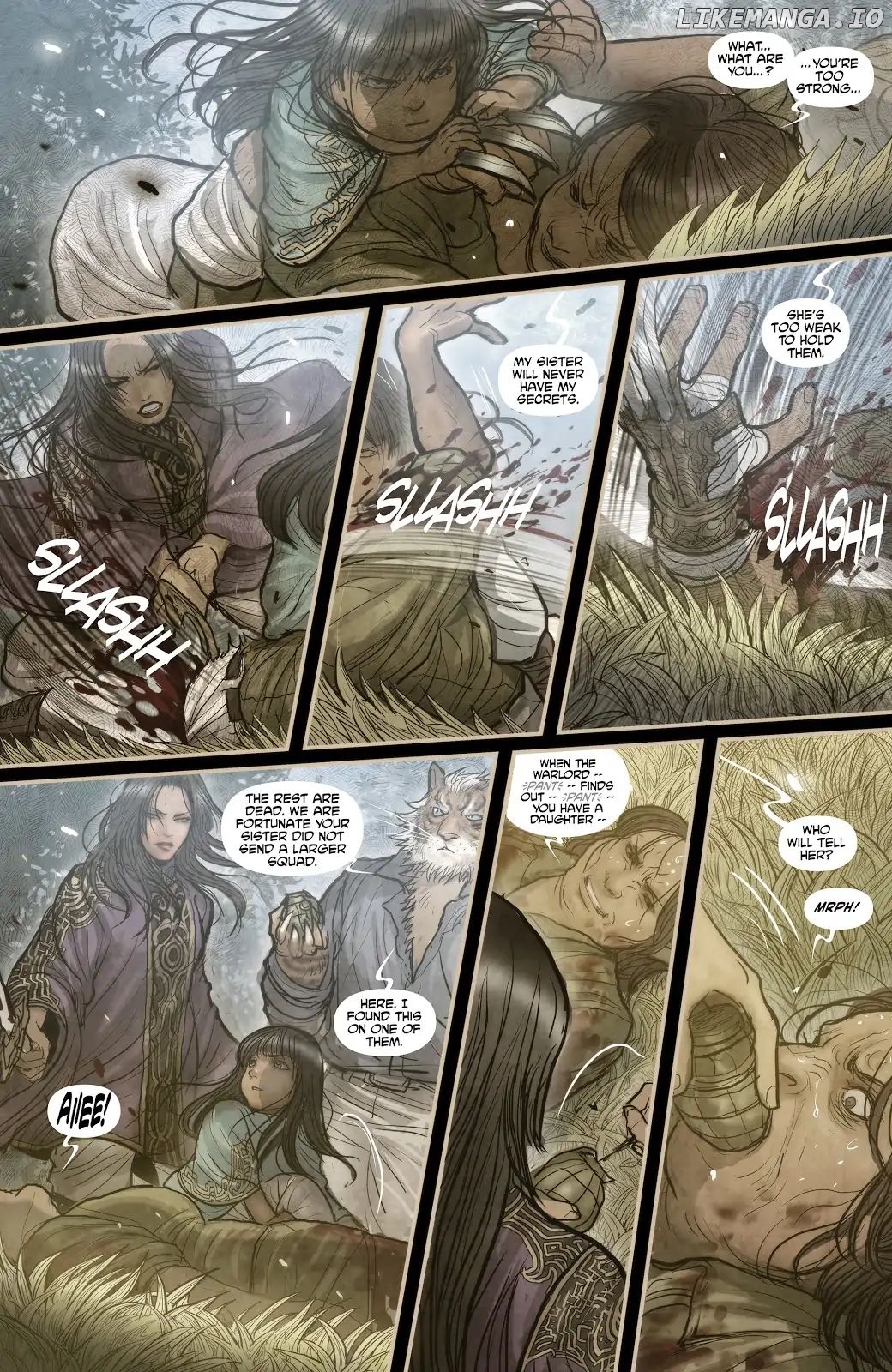 Monstress chapter 12 - page 23