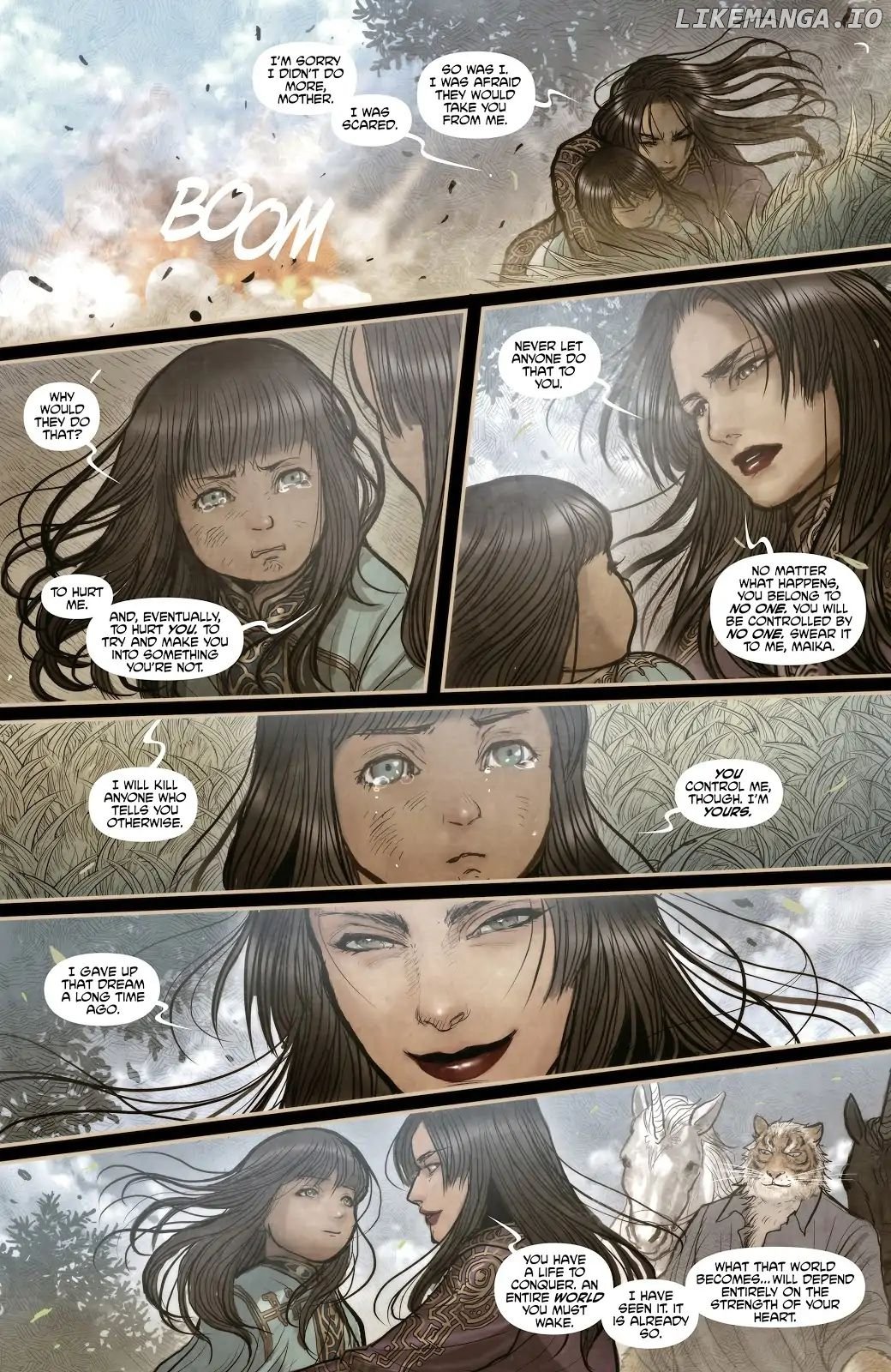 Monstress chapter 12 - page 24