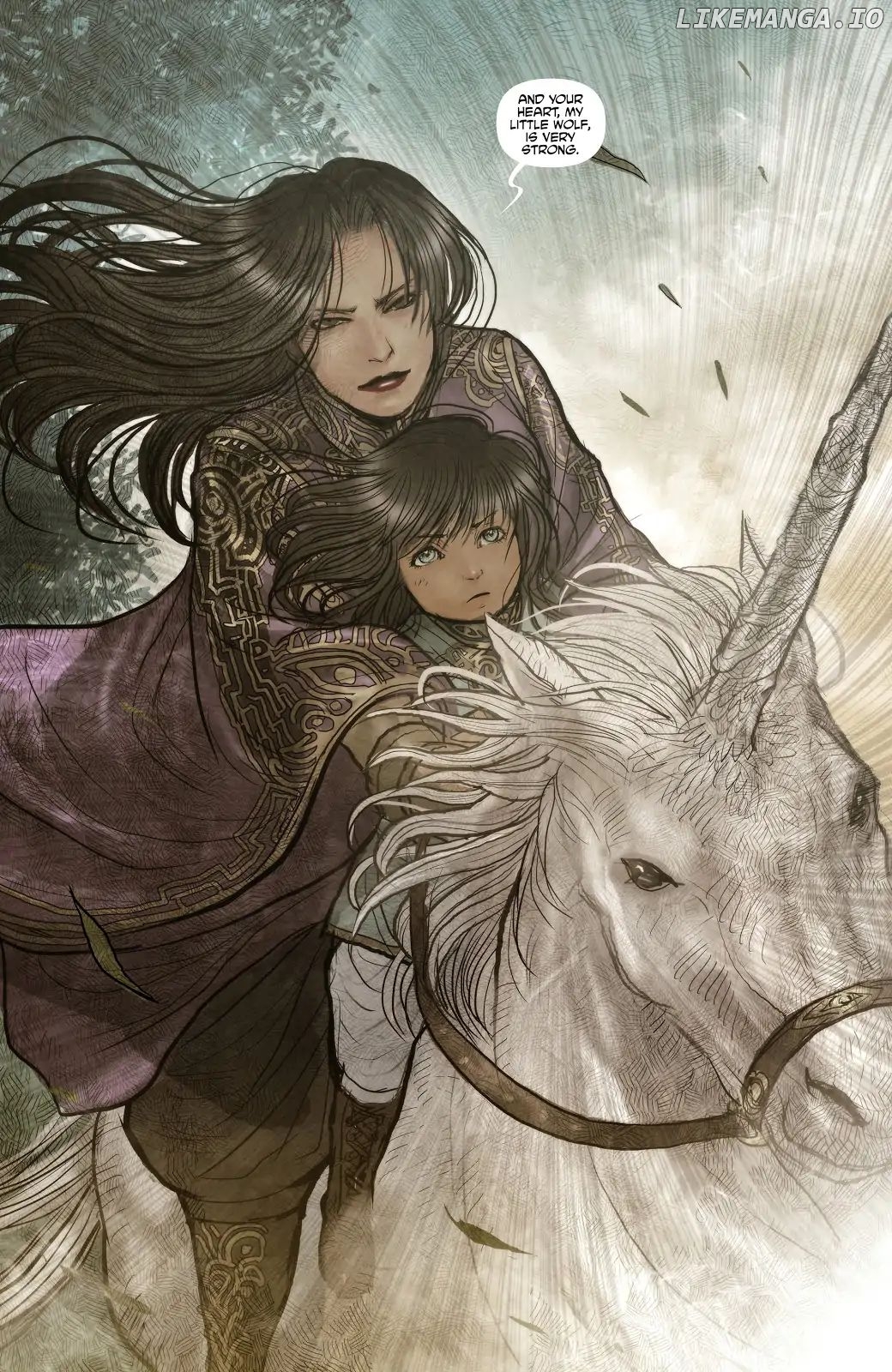 Monstress chapter 12 - page 25