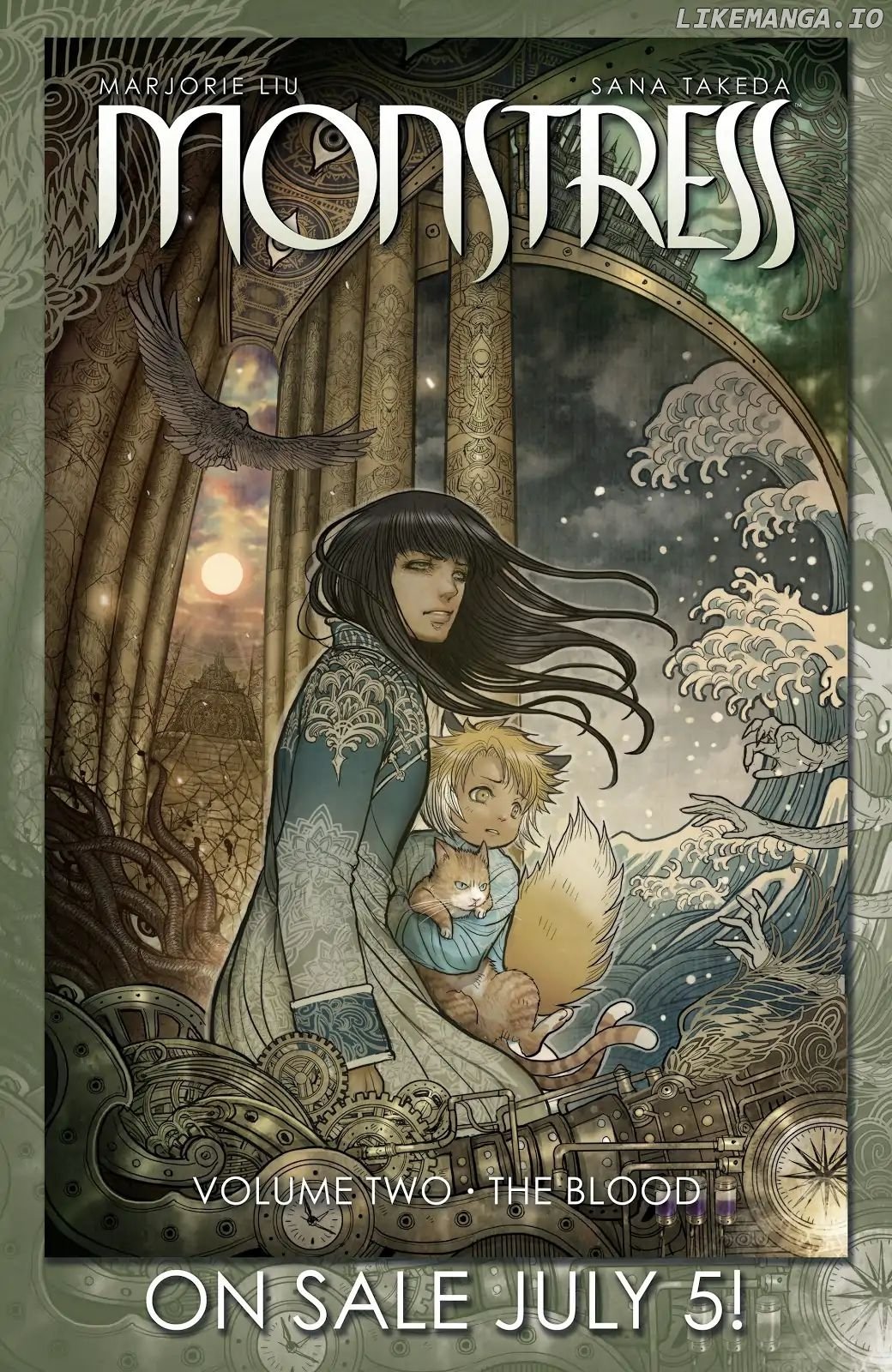 Monstress chapter 12 - page 30