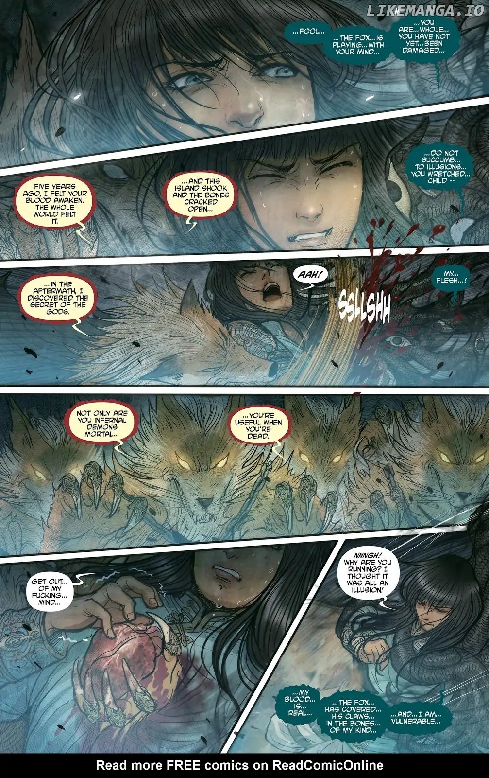 Monstress chapter 12 - page 4