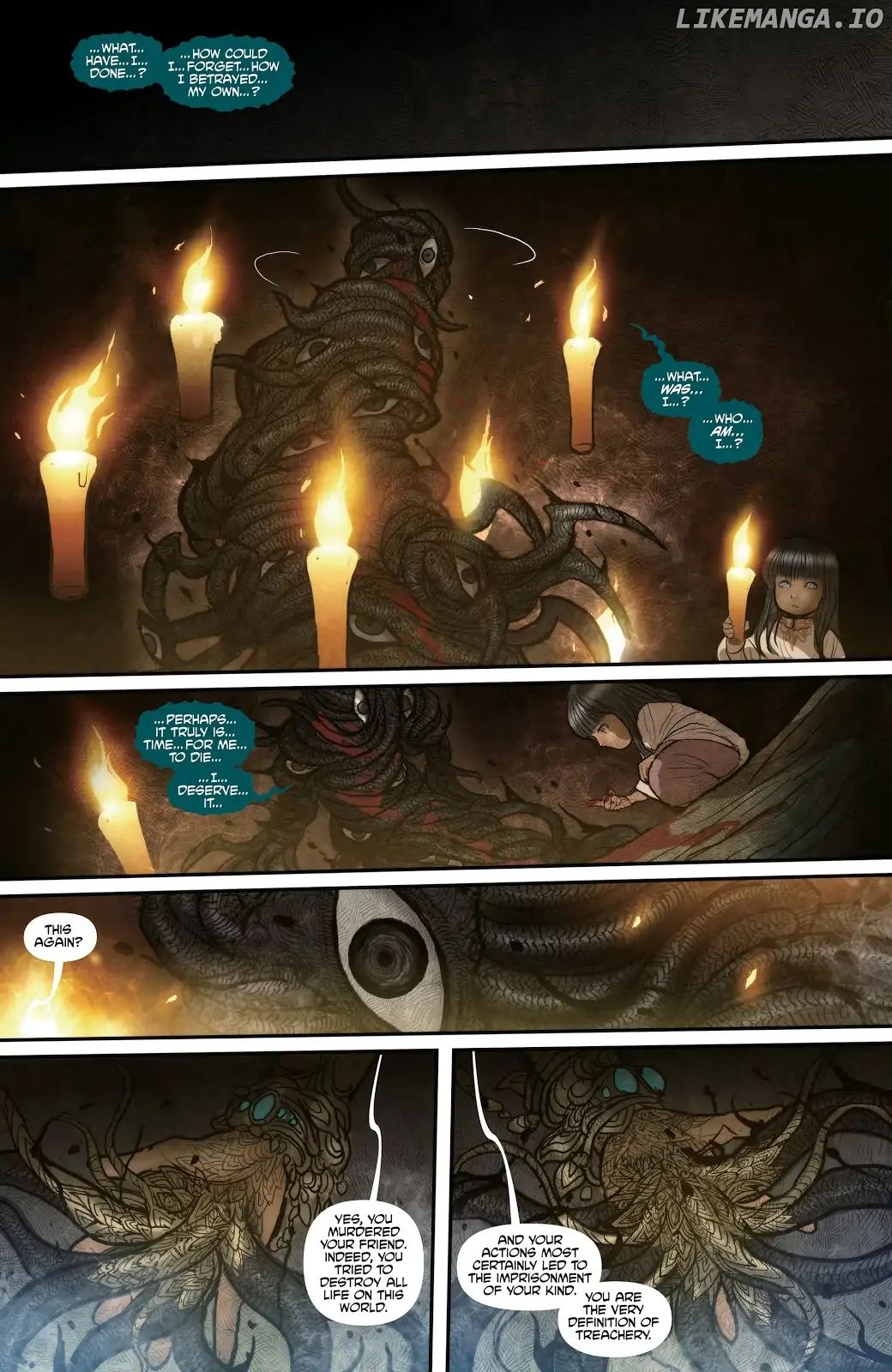 Monstress chapter 12 - page 6