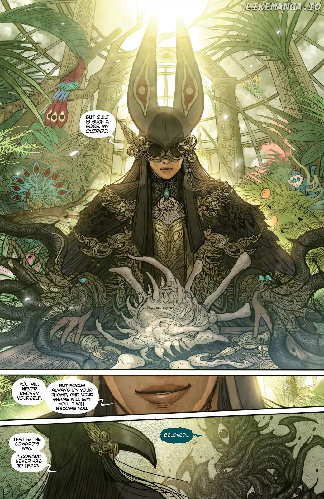 Monstress chapter 12 - page 7