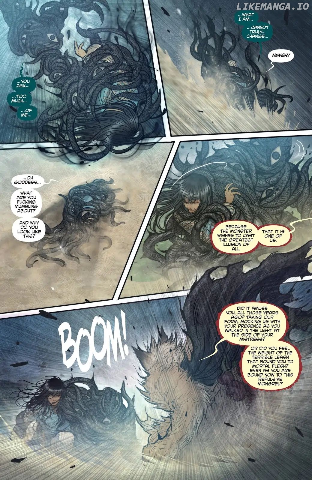 Monstress chapter 12 - page 9