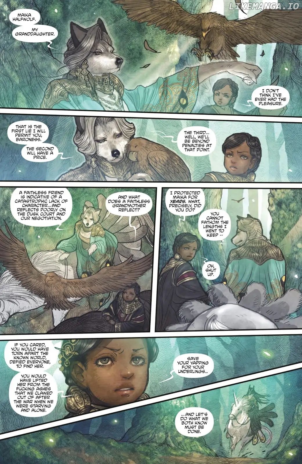 Monstress chapter 13 - page 10