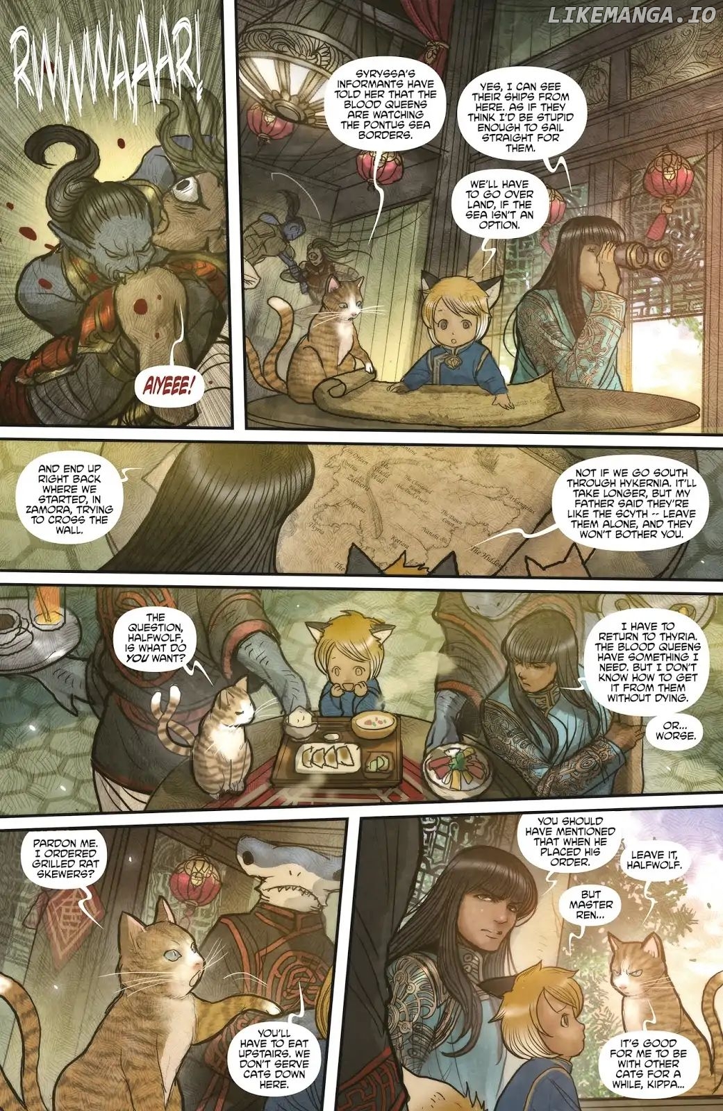 Monstress chapter 13 - page 13