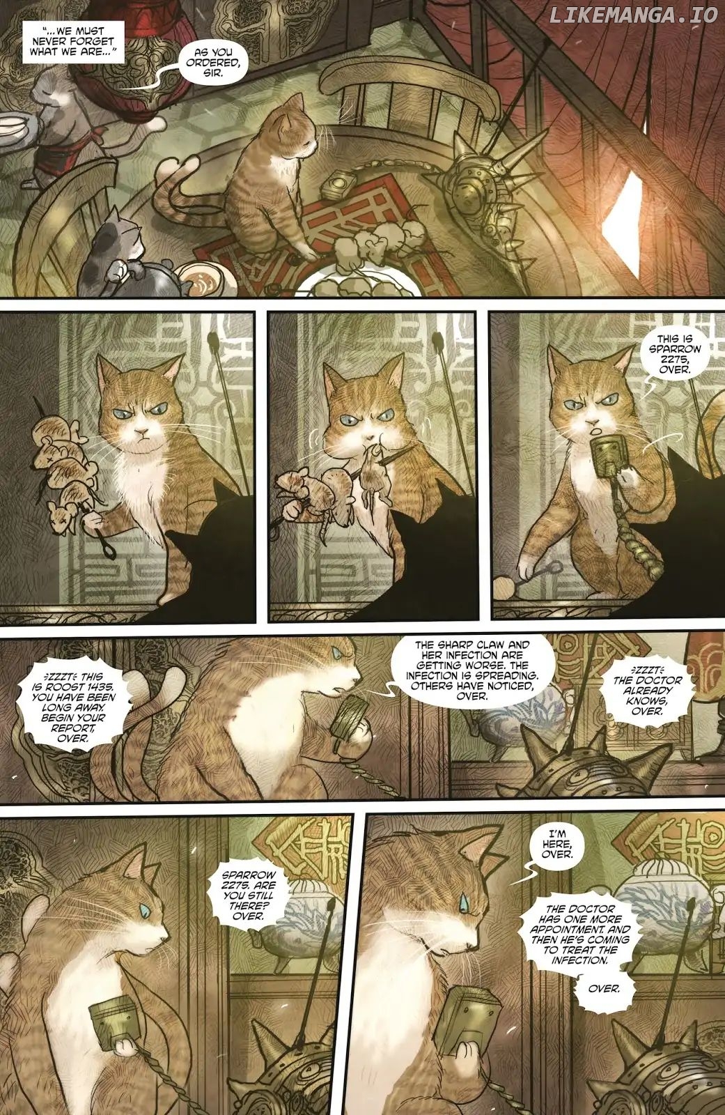 Monstress chapter 13 - page 14