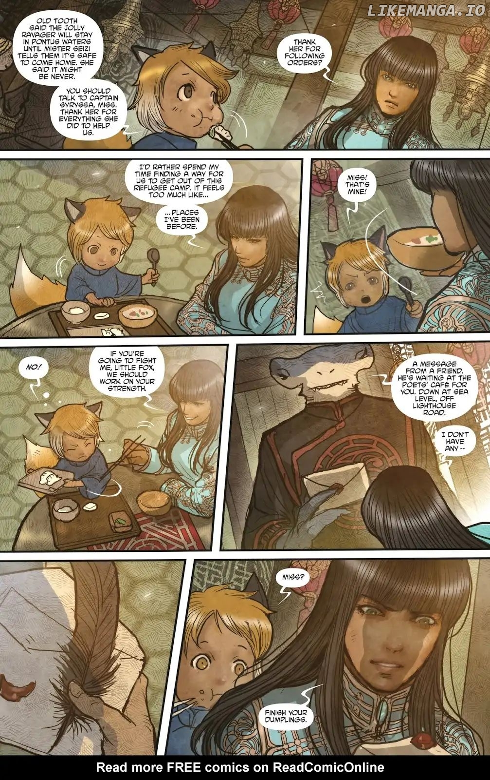 Monstress chapter 13 - page 15