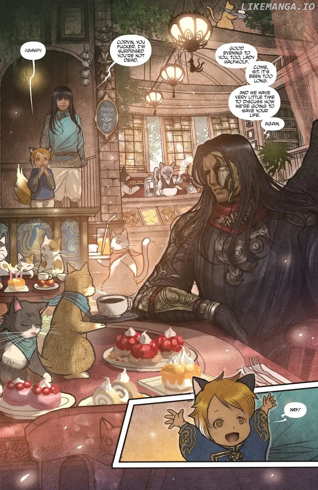 Monstress chapter 13 - page 17