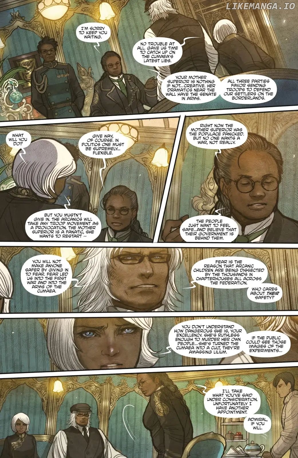 Monstress chapter 13 - page 20