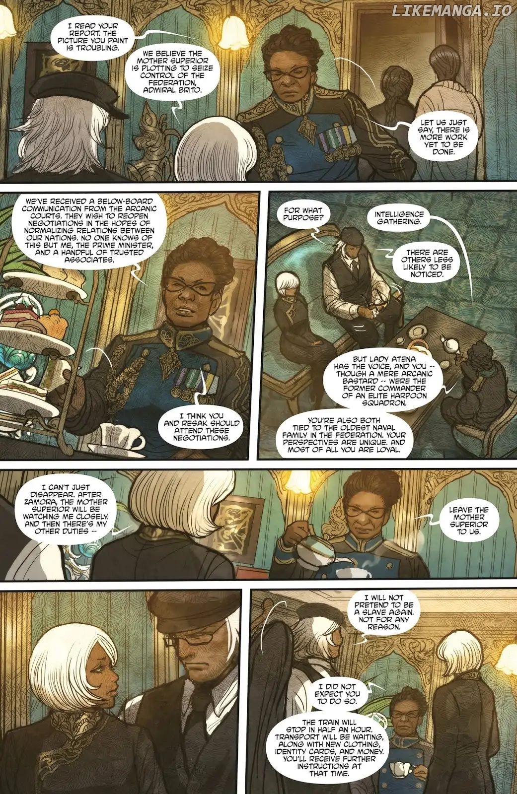 Monstress chapter 13 - page 21