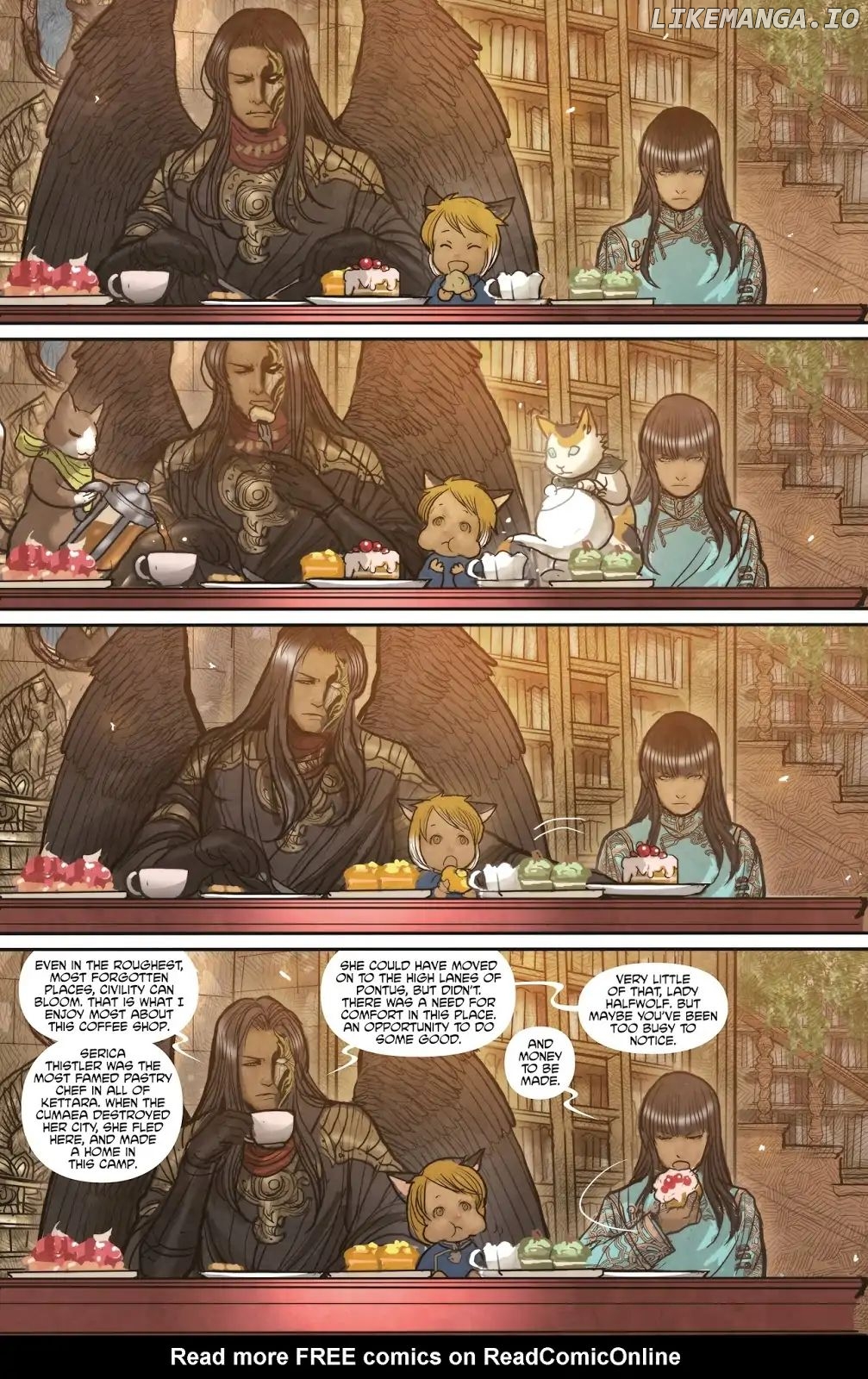 Monstress chapter 13 - page 23