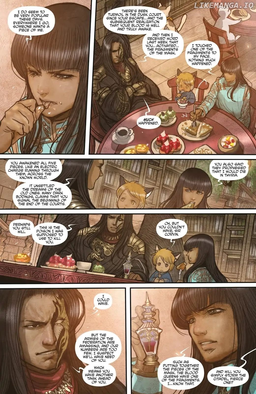 Monstress chapter 13 - page 24