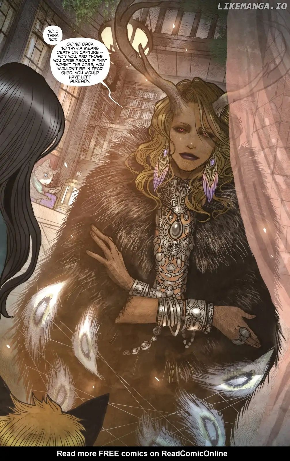 Monstress chapter 13 - page 25