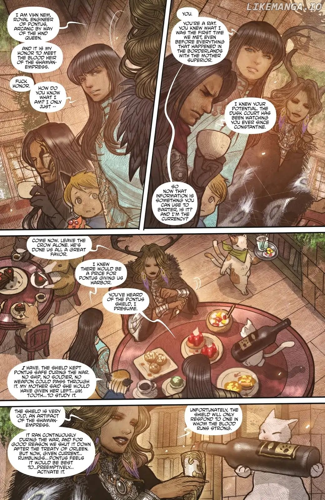 Monstress chapter 13 - page 26