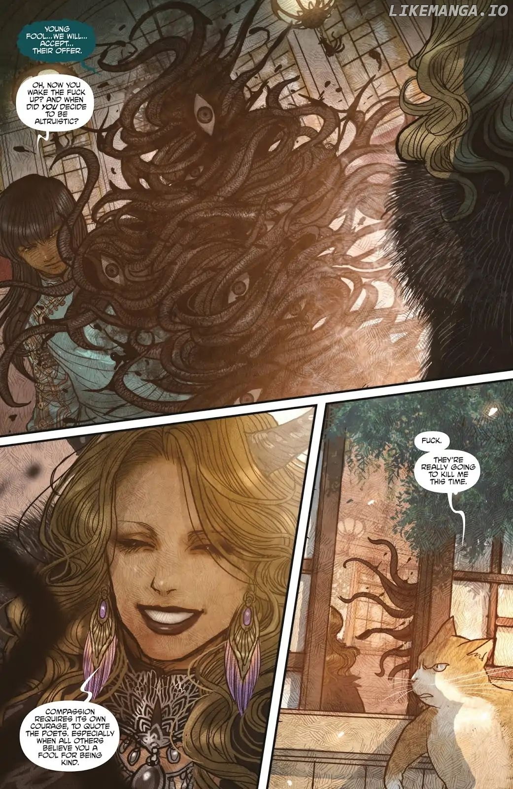 Monstress chapter 13 - page 29