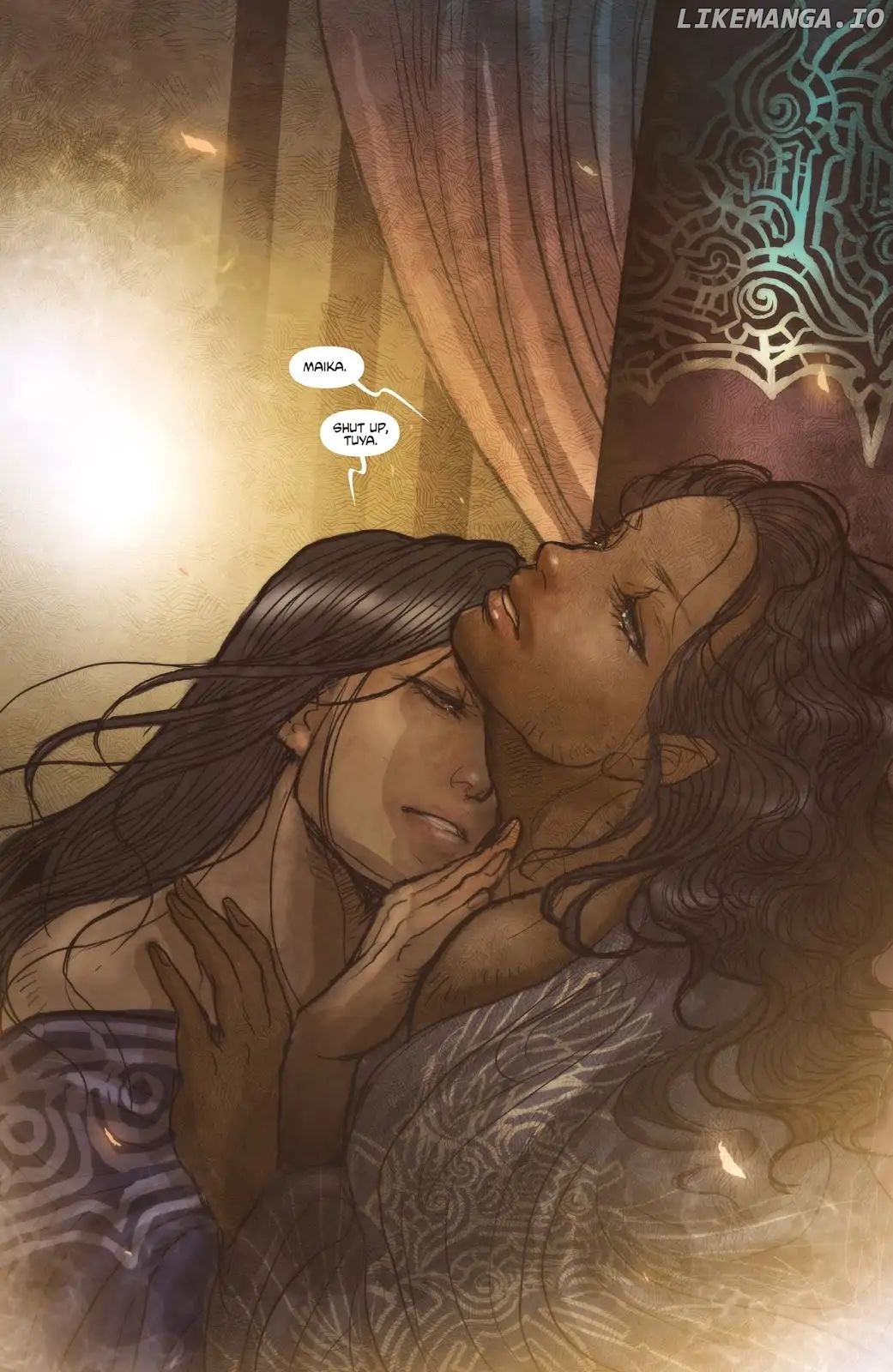 Monstress chapter 13 - page 3