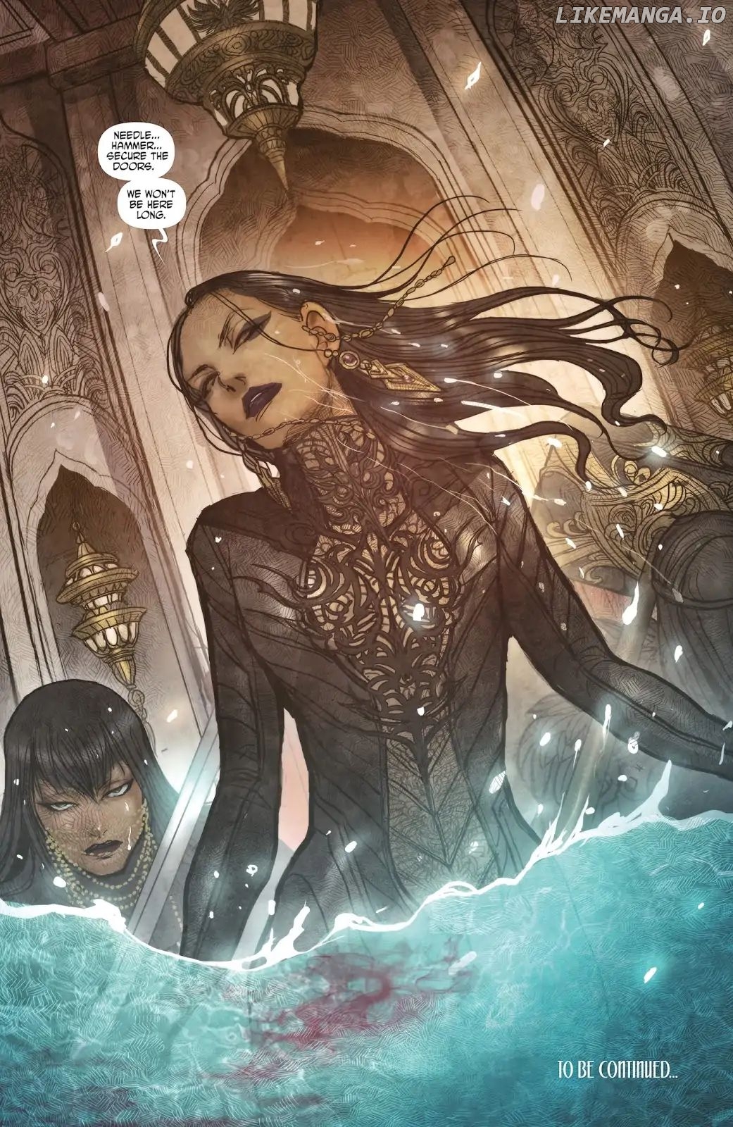 Monstress chapter 13 - page 31