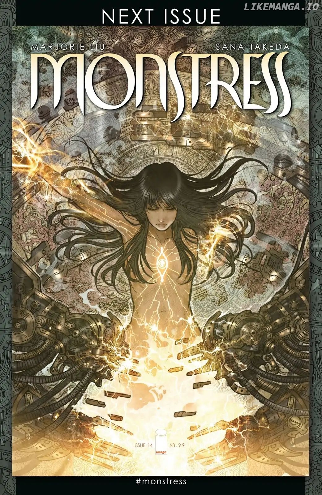 Monstress chapter 13 - page 37